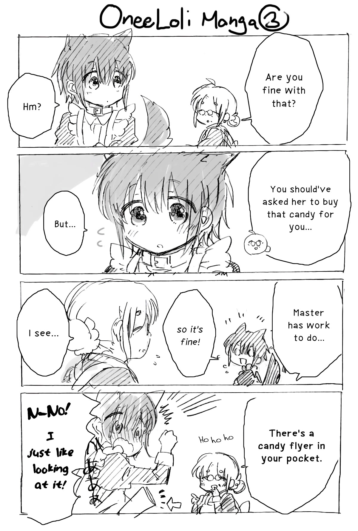 Goshujin-sama to Watashi (Hachishiro) Chapter 2 page 4 - Chapter 2