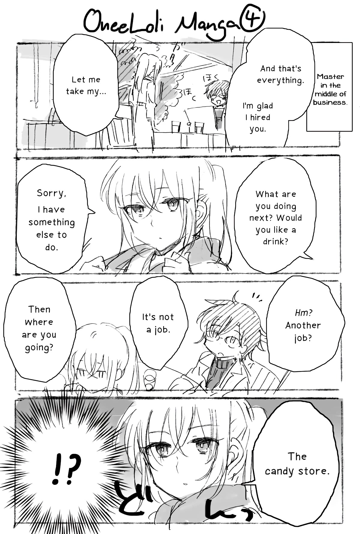 Goshujin-sama to Watashi (Hachishiro) Chapter 2 page 5 - Chapter 2