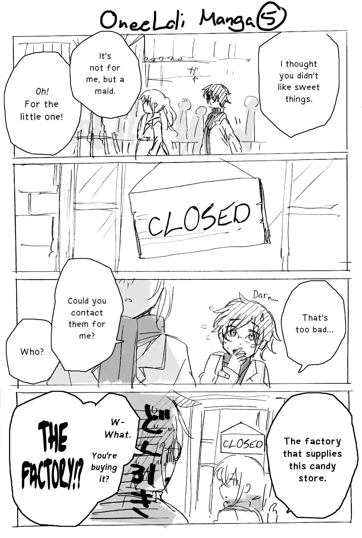 Goshujin-sama to Watashi (Hachishiro) Chapter 2 page 6 - Chapter 2