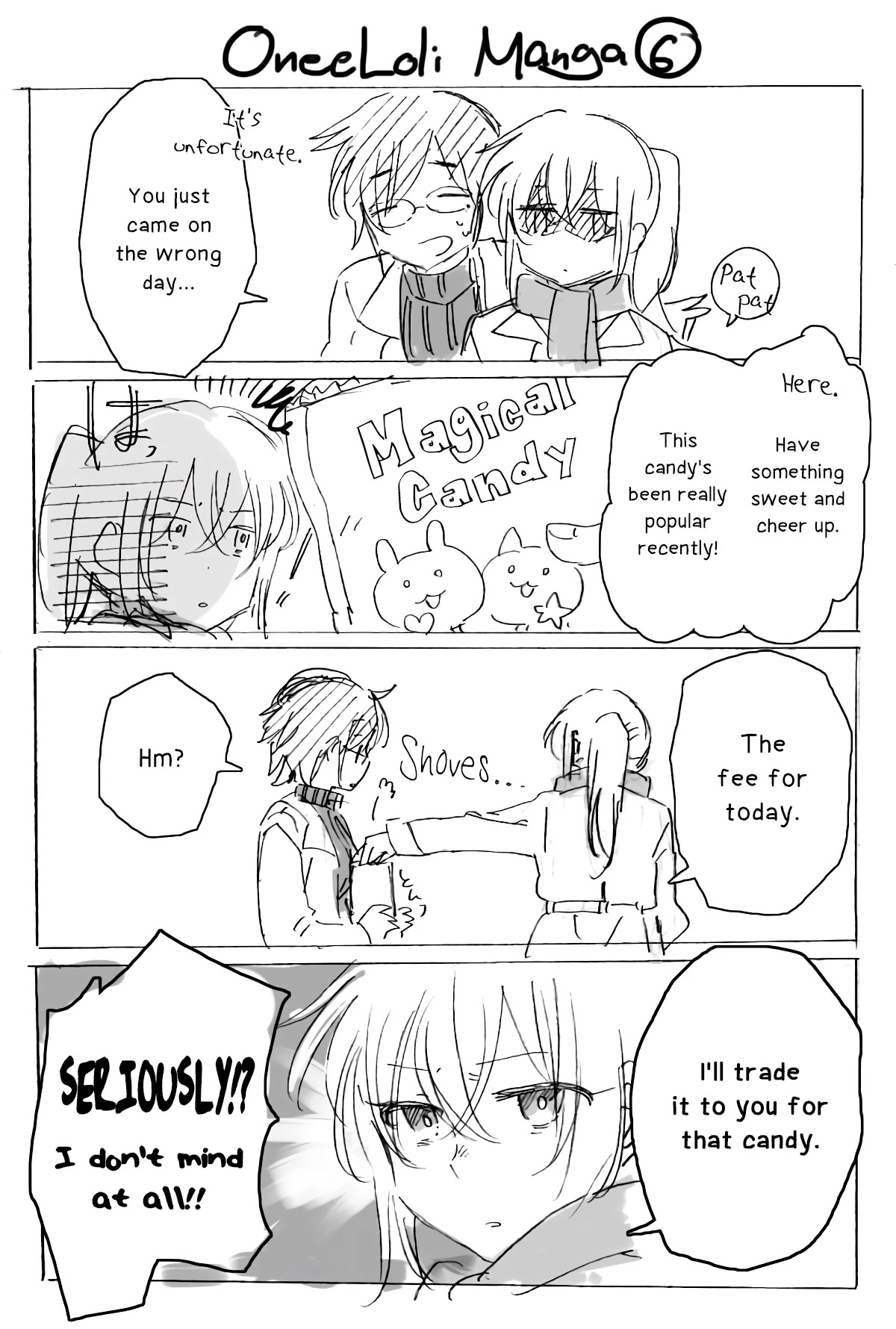 Goshujin-sama to Watashi (Hachishiro) Chapter 2 page 7 - Chapter 2