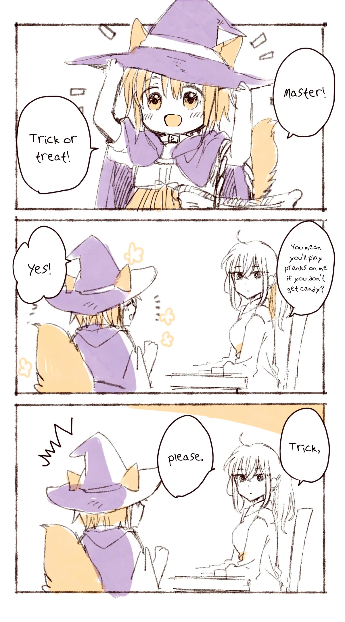 Goshujin-sama to Watashi (Hachishiro) Chapter 3 page 12 - Chapter 3 [END]
