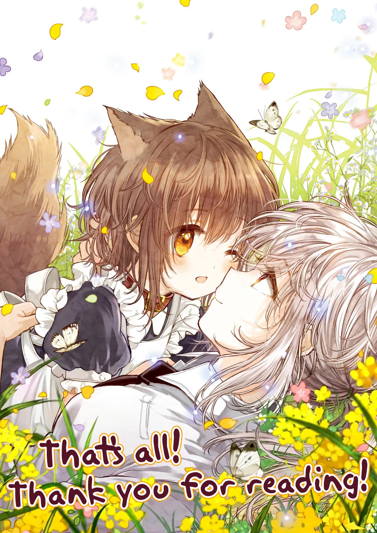 Goshujin-sama to Watashi (Hachishiro) Chapter 3 page 16 - Chapter 3 [END]