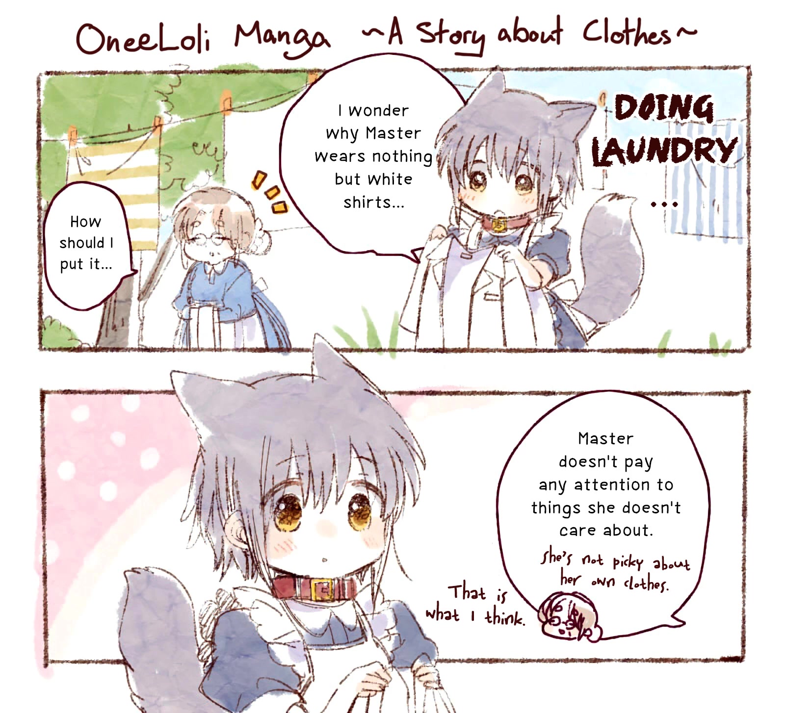 Goshujin-sama to Watashi (Hachishiro) Chapter 3 page 2 - Chapter 3 [END]
