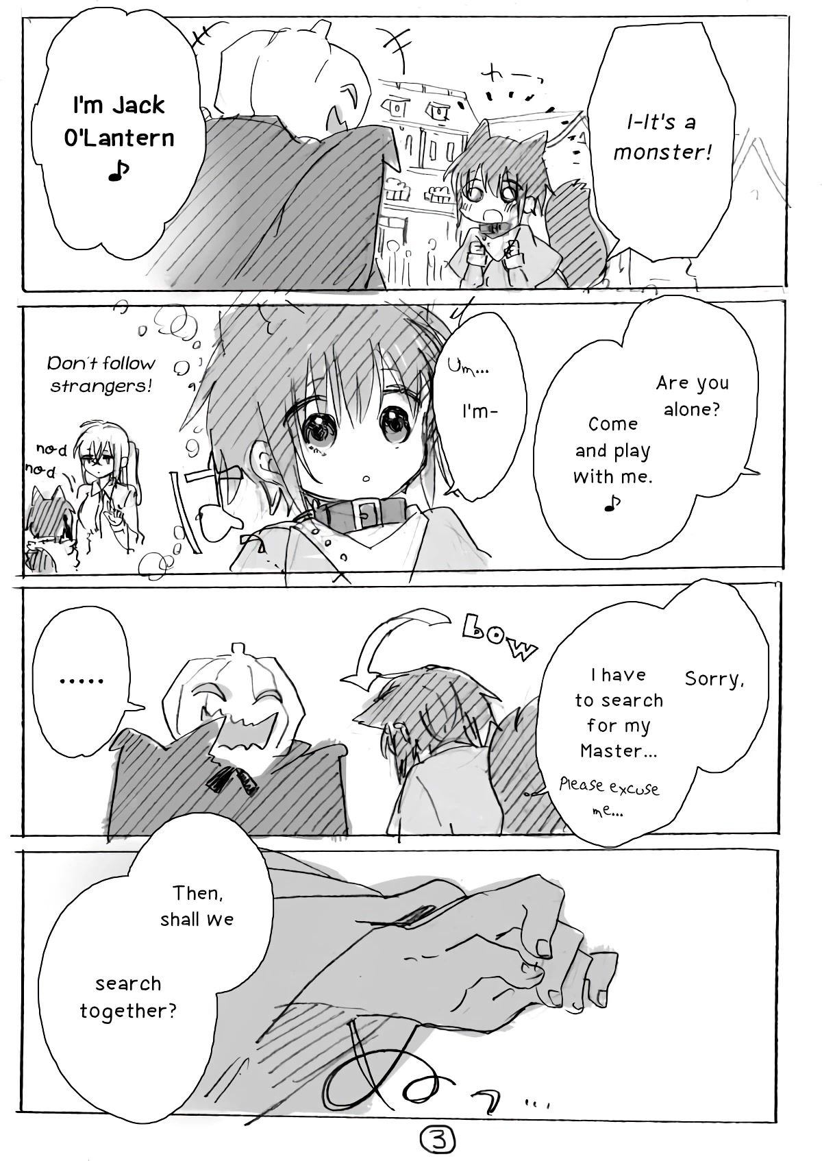 Goshujin-sama to Watashi (Hachishiro) Chapter 3 page 6 - Chapter 3 [END]