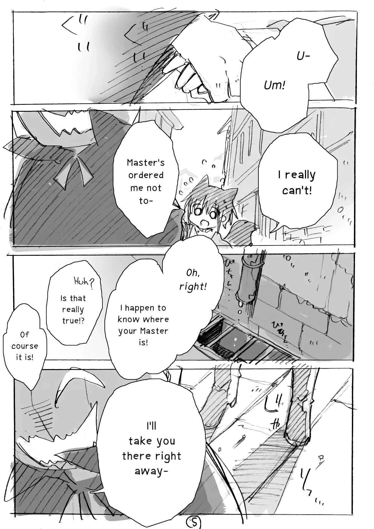 Goshujin-sama to Watashi (Hachishiro) Chapter 3 page 8 - Chapter 3 [END]