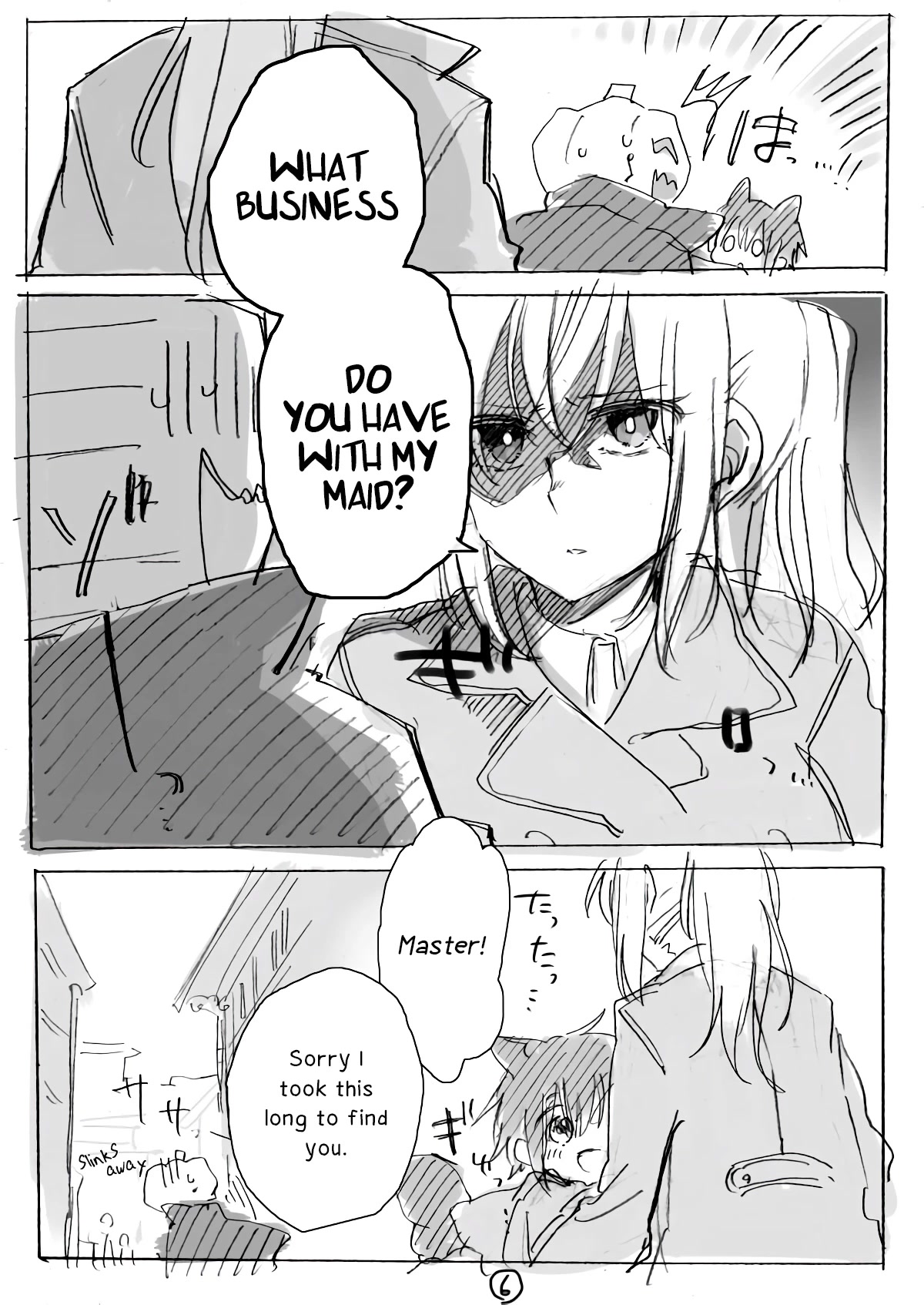 Goshujin-sama to Watashi (Hachishiro) Chapter 3 page 9 - Chapter 3 [END]