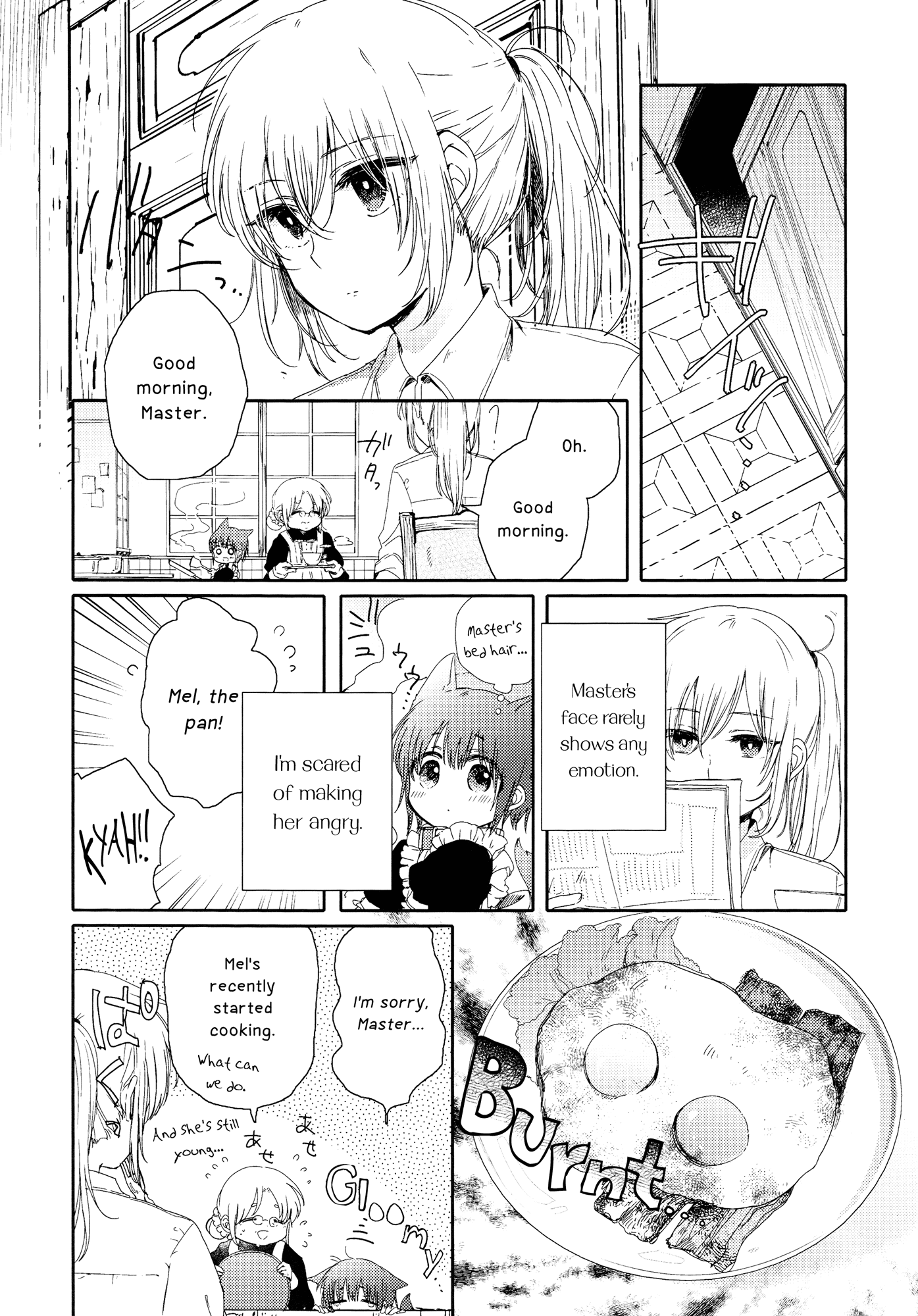 Goshujin-sama to Watashi Chapter 1 page 10 - Chapter 1: Master and Me