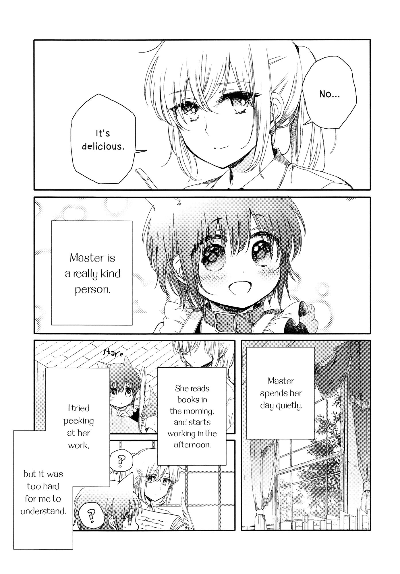 Goshujin-sama to Watashi Chapter 1 page 11 - Chapter 1: Master and Me