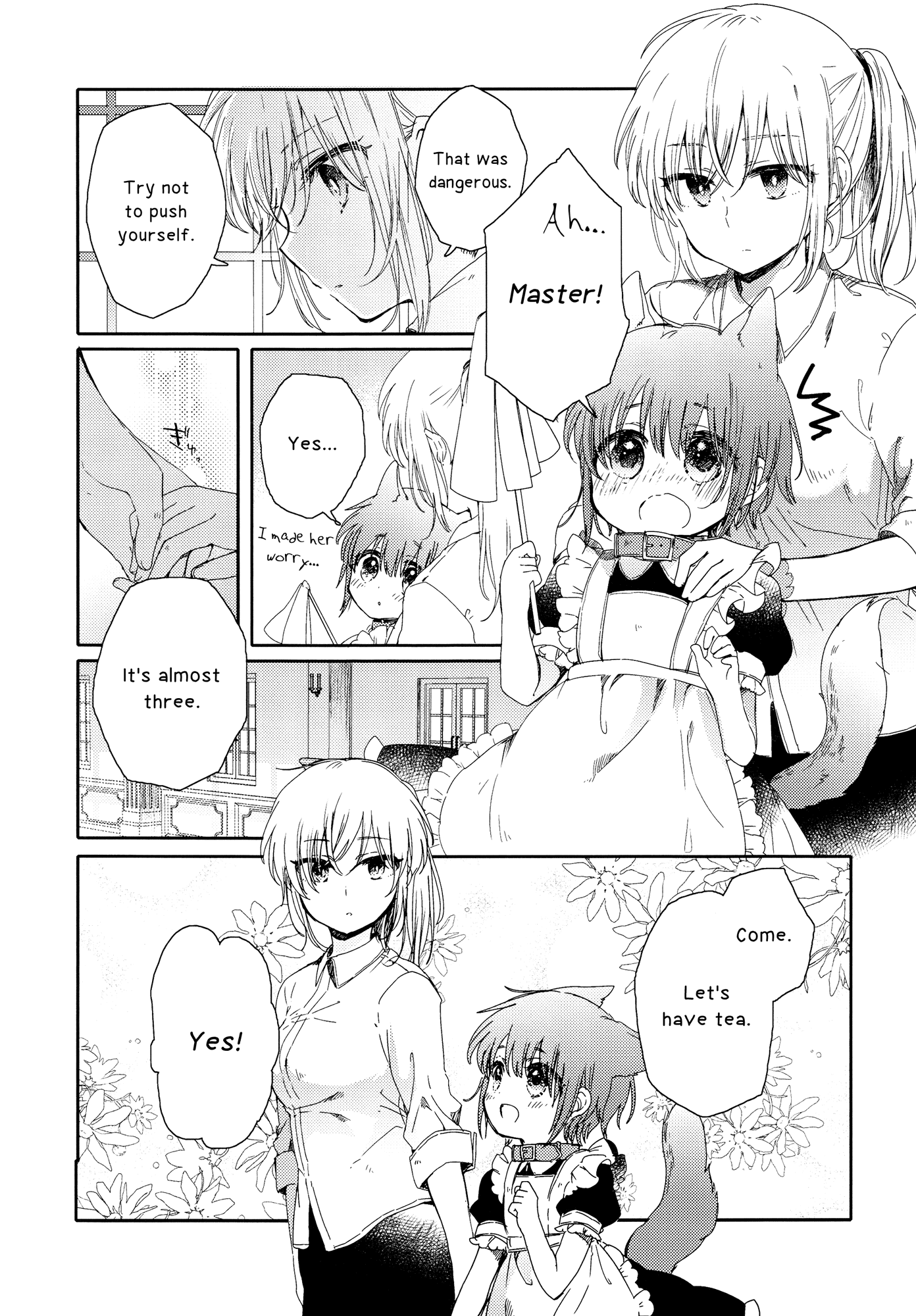 Goshujin-sama to Watashi Chapter 1 page 13 - Chapter 1: Master and Me