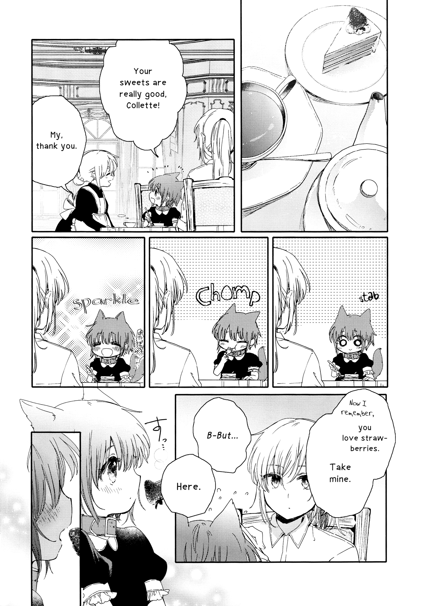 Goshujin-sama to Watashi Chapter 1 page 14 - Chapter 1: Master and Me