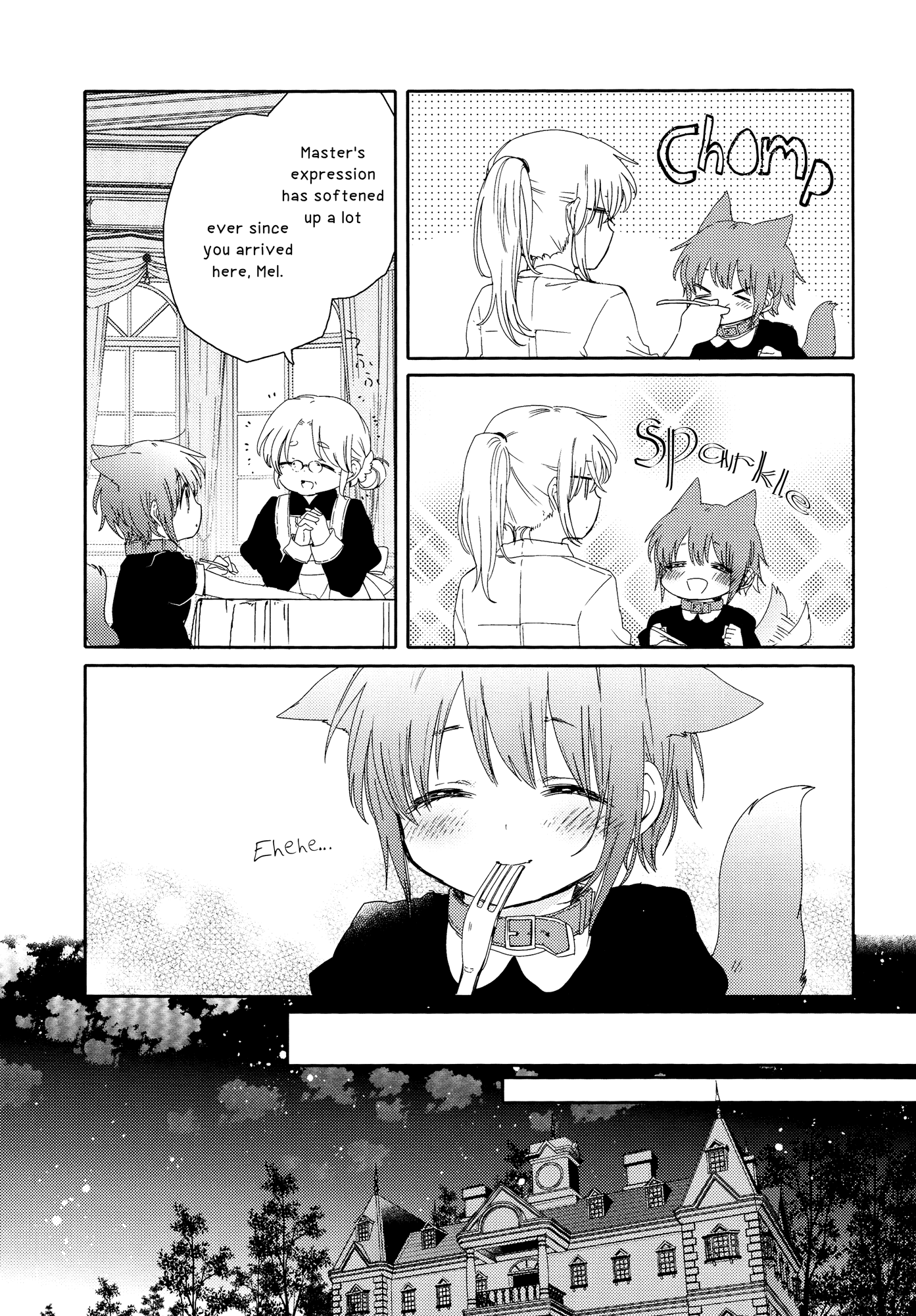 Goshujin-sama to Watashi Chapter 1 page 15 - Chapter 1: Master and Me