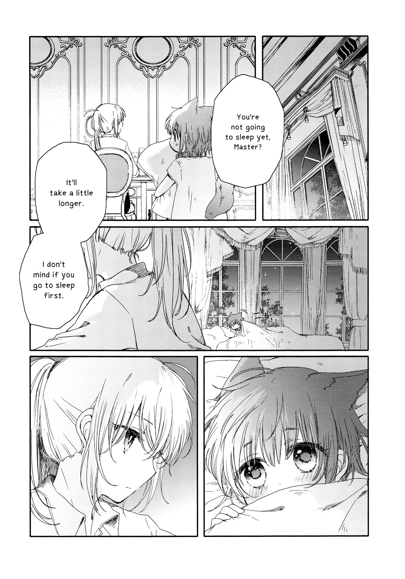 Goshujin-sama to Watashi Chapter 1 page 16 - Chapter 1: Master and Me