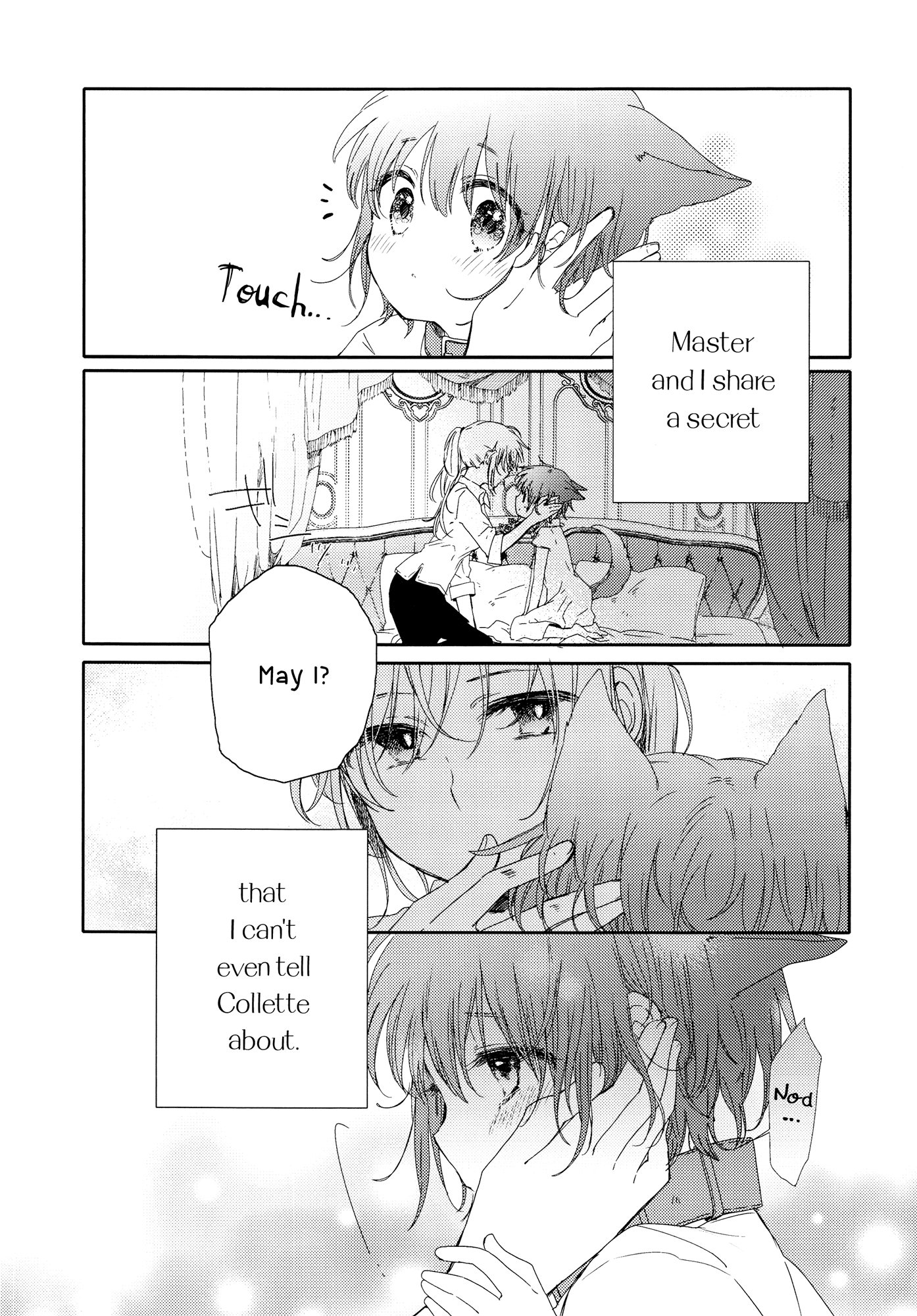 Goshujin-sama to Watashi Chapter 1 page 19 - Chapter 1: Master and Me