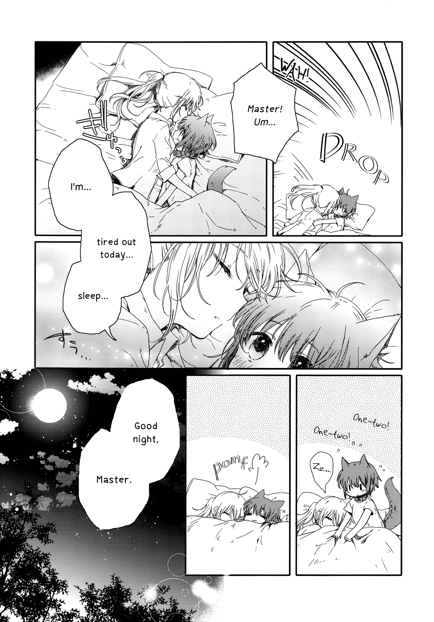 Goshujin-sama to Watashi Chapter 1 page 21 - Chapter 1: Master and Me