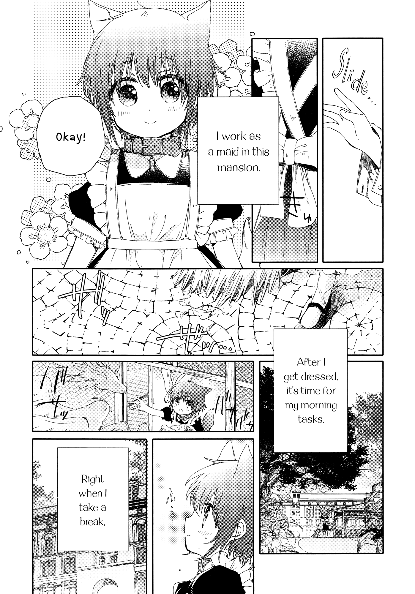 Goshujin-sama to Watashi Chapter 1 page 8 - Chapter 1: Master and Me