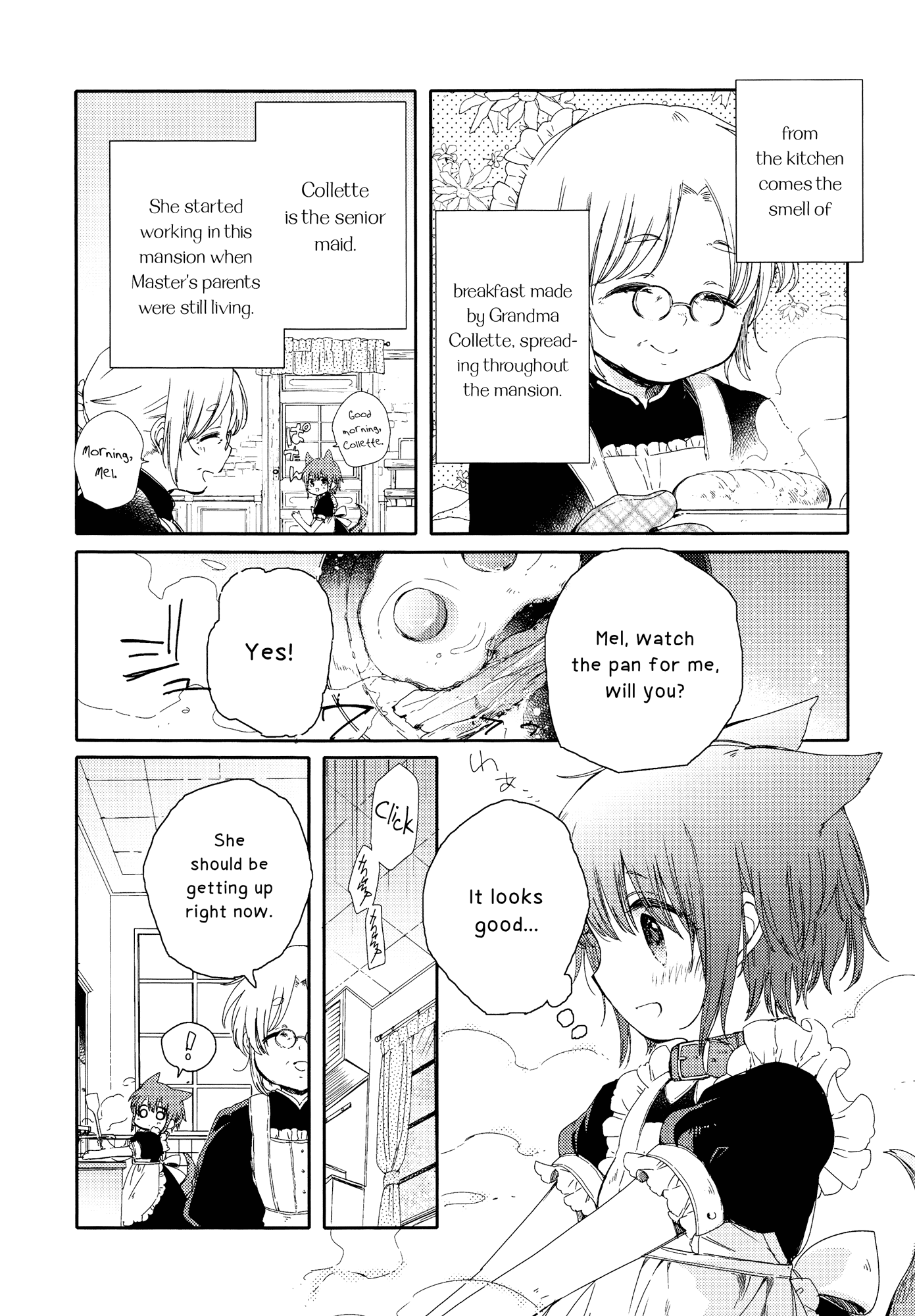 Goshujin-sama to Watashi Chapter 1 page 9 - Chapter 1: Master and Me