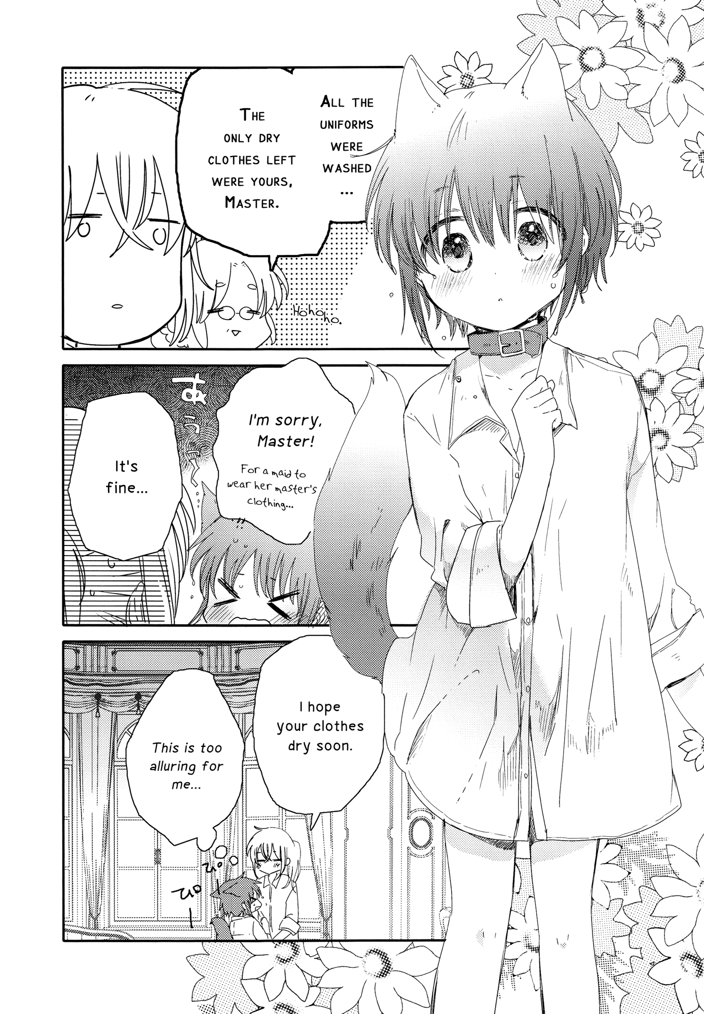 Goshujin-sama to Watashi Chapter 2 page 7 - Chapter 2: Master and Laundry