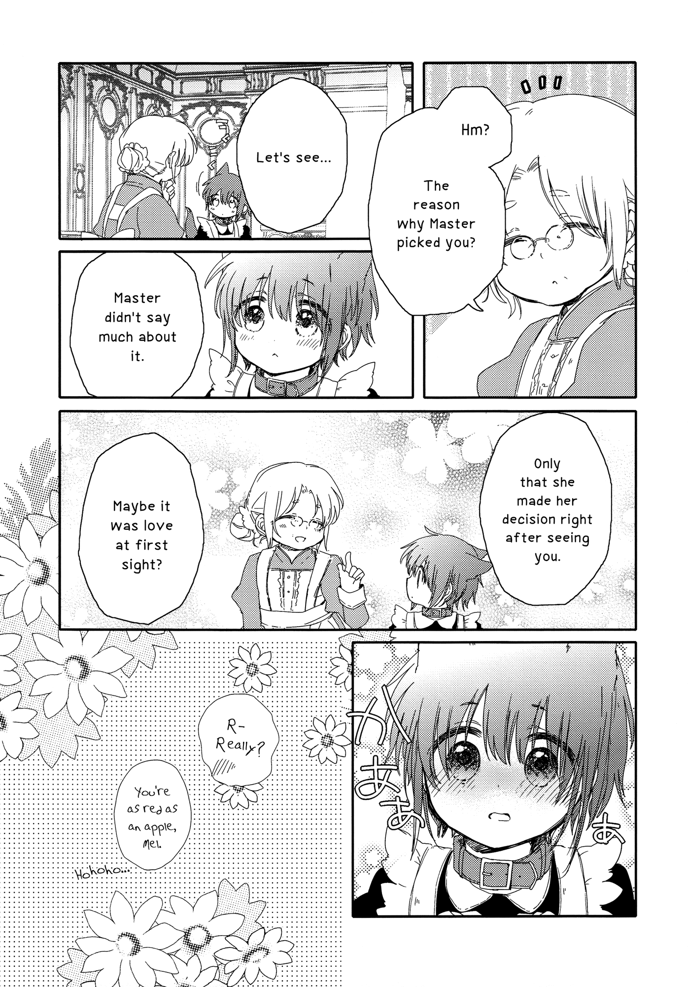 Goshujin-sama to Watashi Chapter 3 page 11 - Chapter 3: Master and the Past