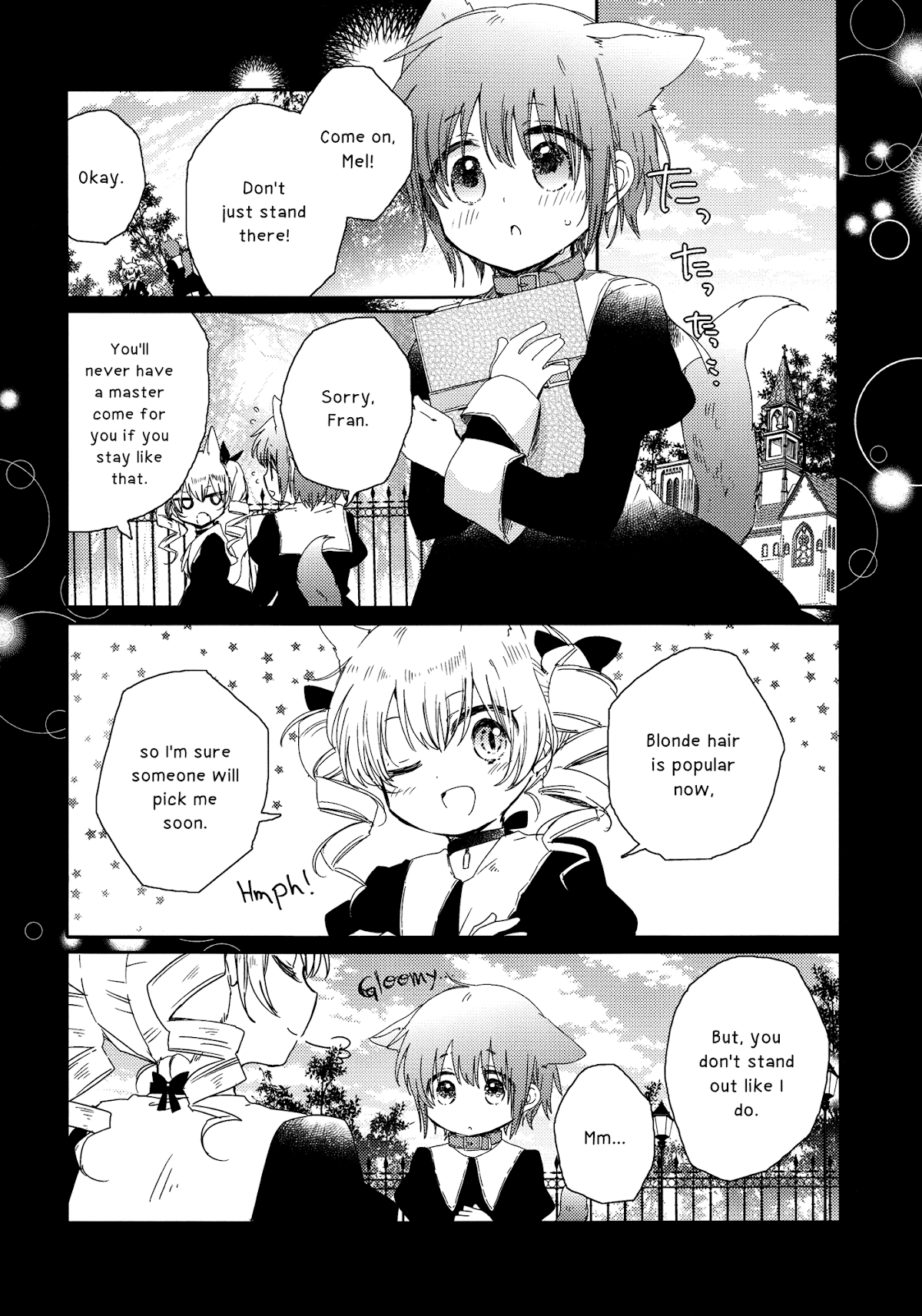 Goshujin-sama to Watashi Chapter 3 page 2 - Chapter 3: Master and the Past