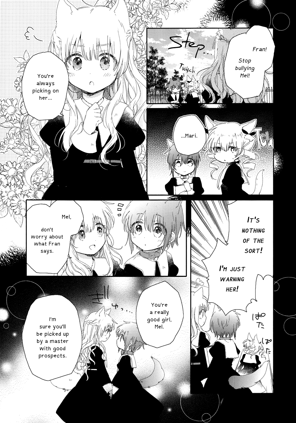 Goshujin-sama to Watashi Chapter 3 page 3 - Chapter 3: Master and the Past