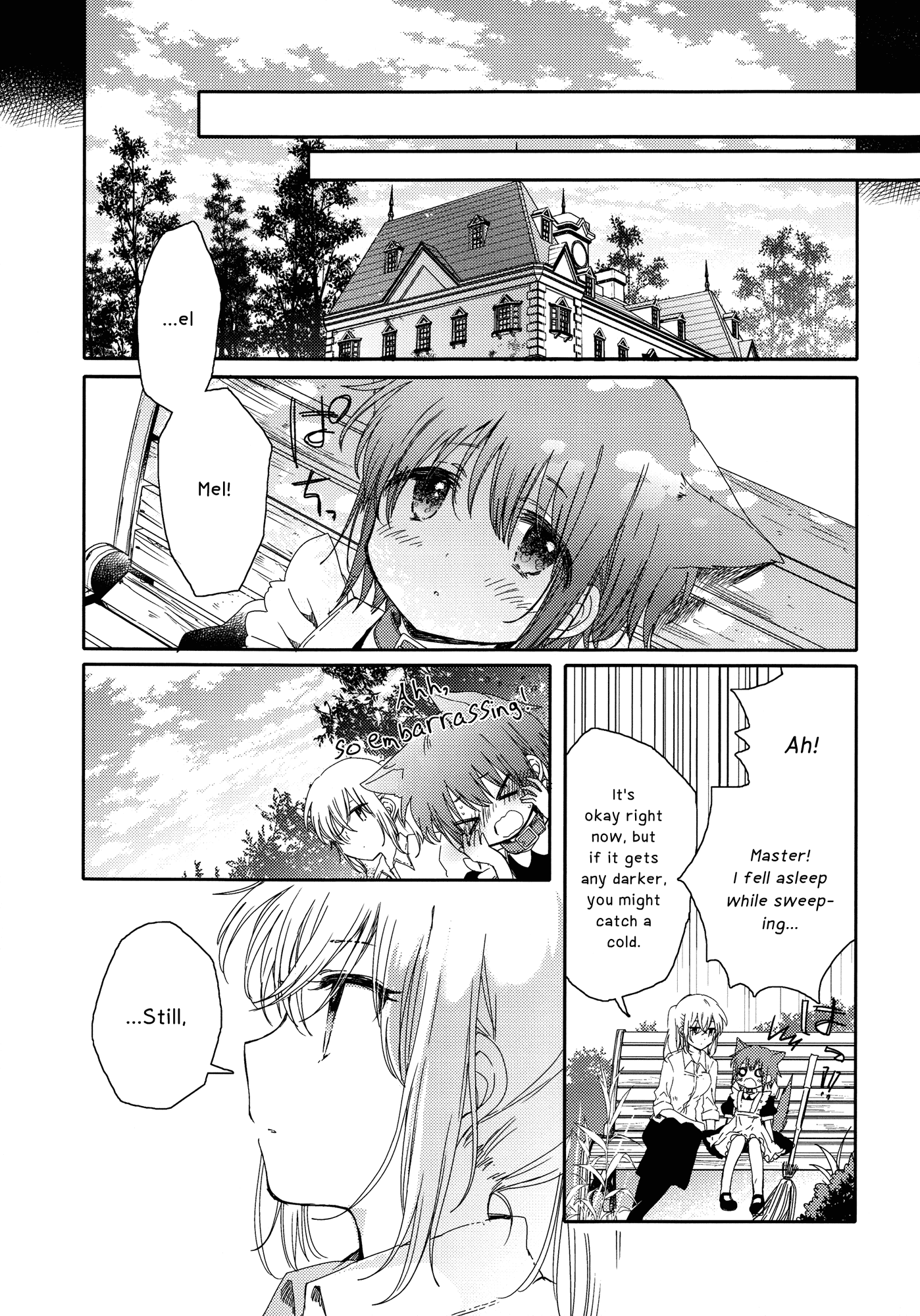 Goshujin-sama to Watashi Chapter 3 page 5 - Chapter 3: Master and the Past