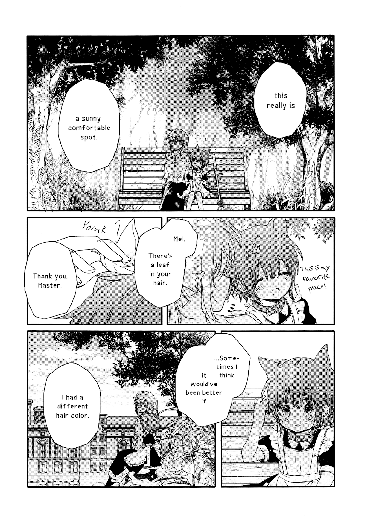 Goshujin-sama to Watashi Chapter 3 page 6 - Chapter 3: Master and the Past