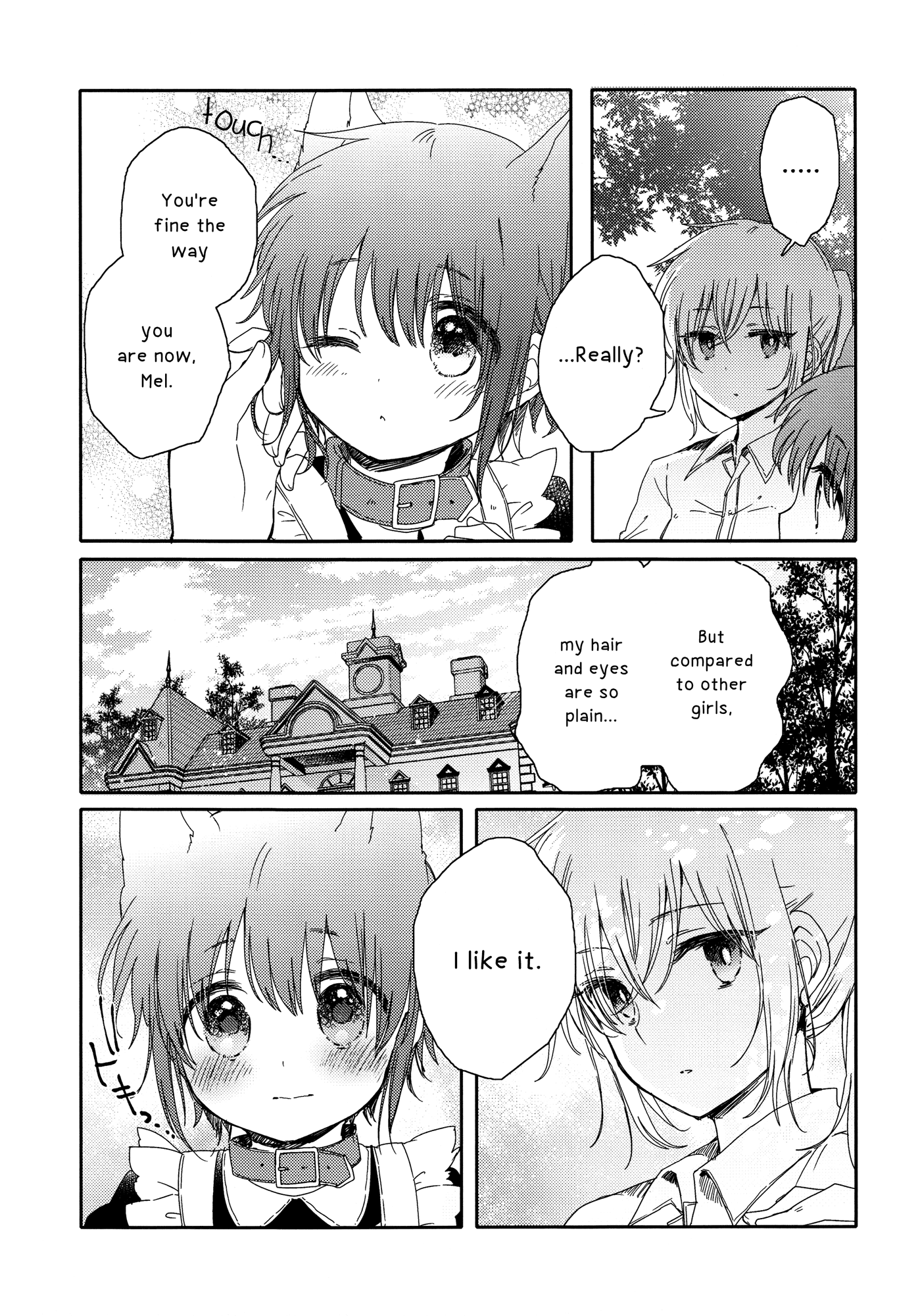 Goshujin-sama to Watashi Chapter 3 page 7 - Chapter 3: Master and the Past