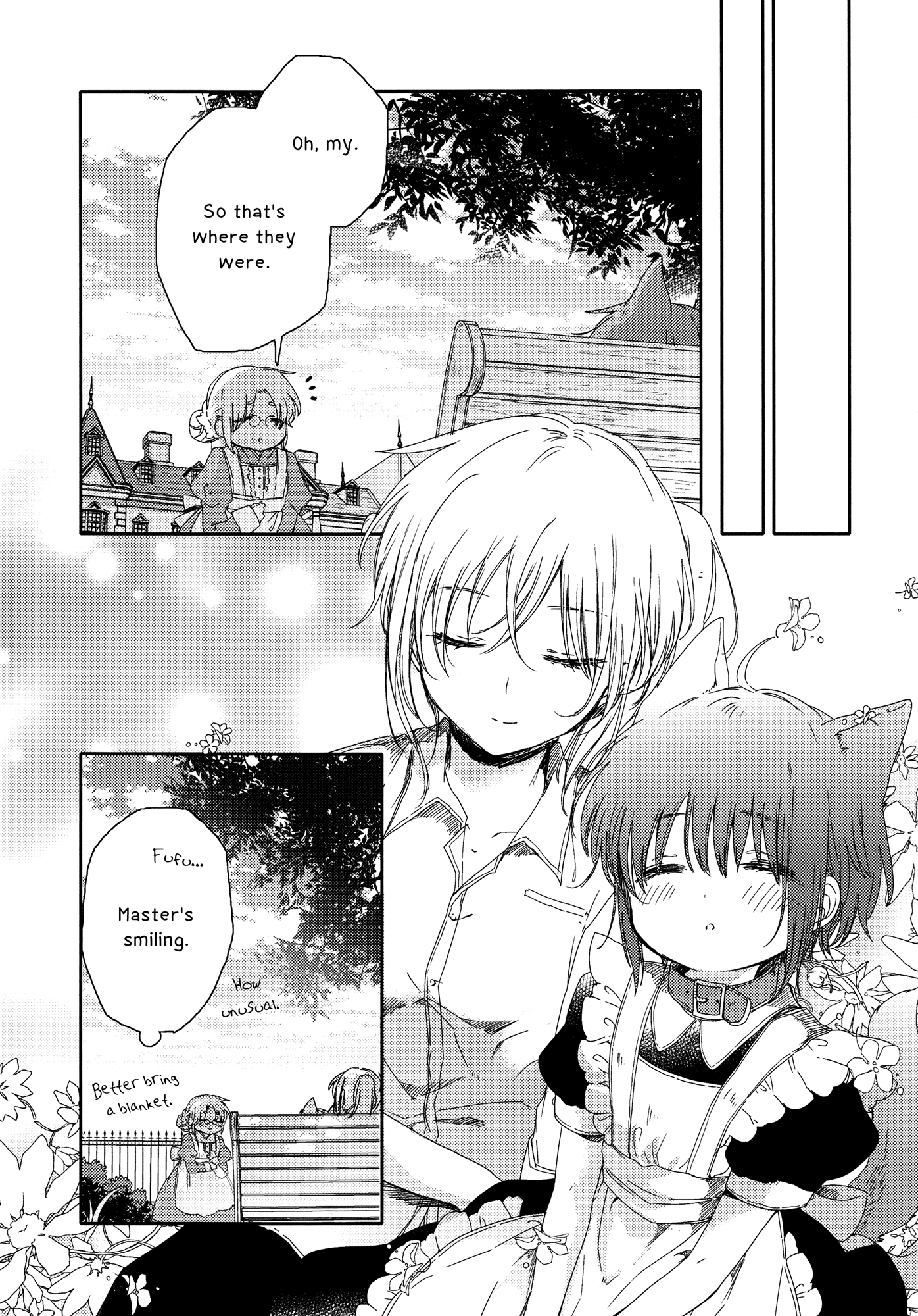 Goshujin-sama to Watashi Chapter 3 page 9 - Chapter 3: Master and the Past