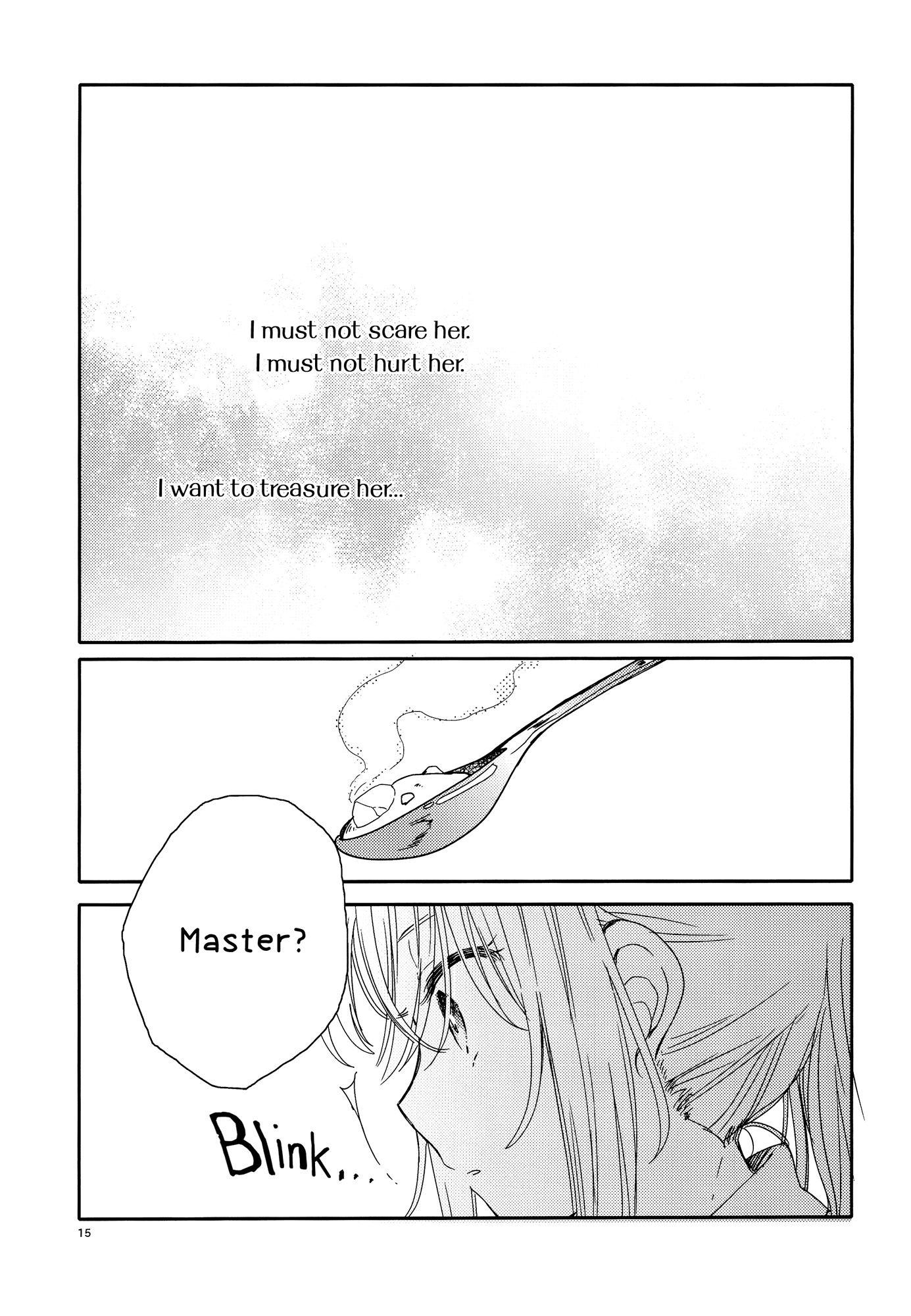 Goshujin-sama to Watashi Chapter 4 page 15 - Chapter 4: Together With Master