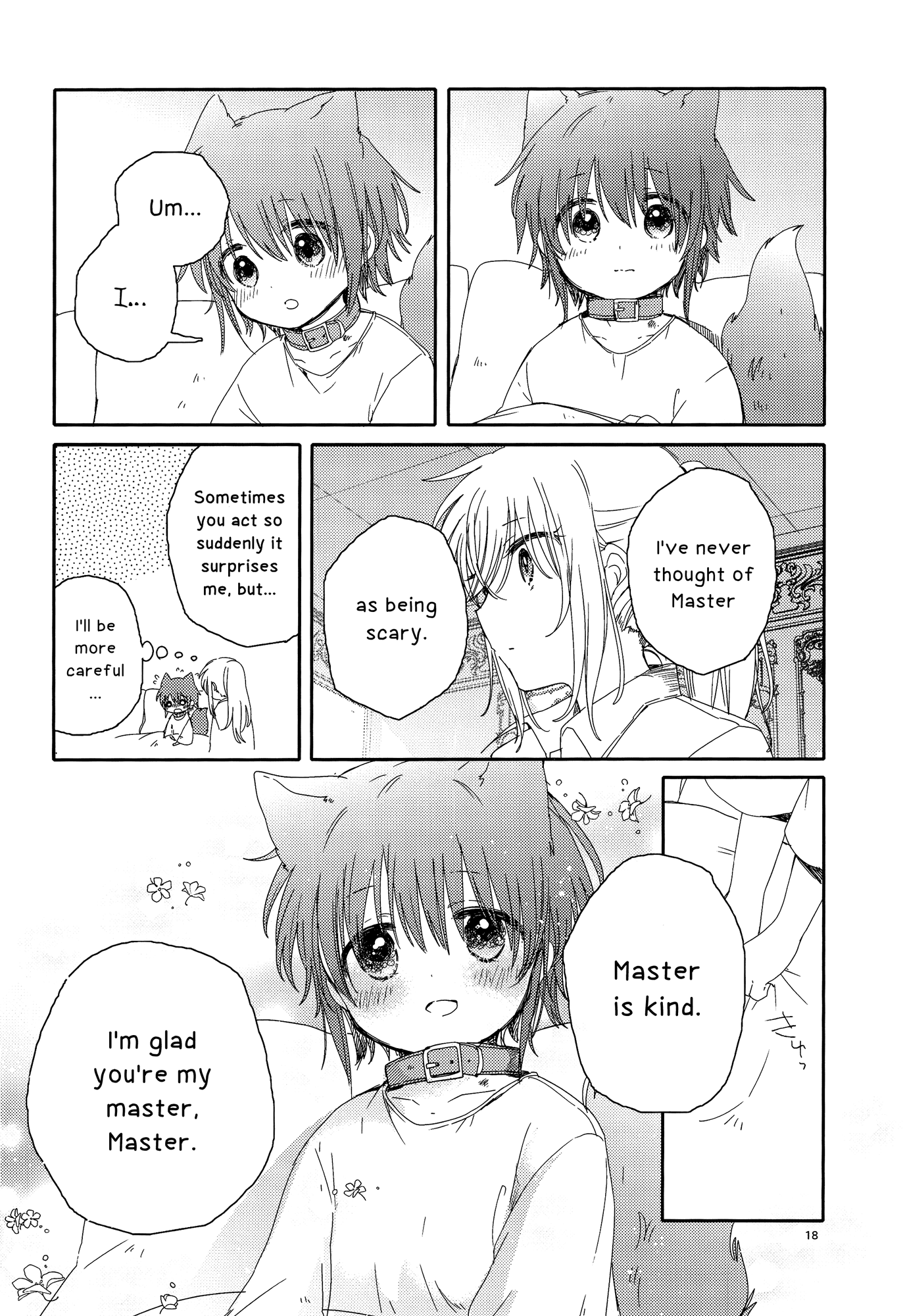 Goshujin-sama to Watashi Chapter 4 page 18 - Chapter 4: Together With Master