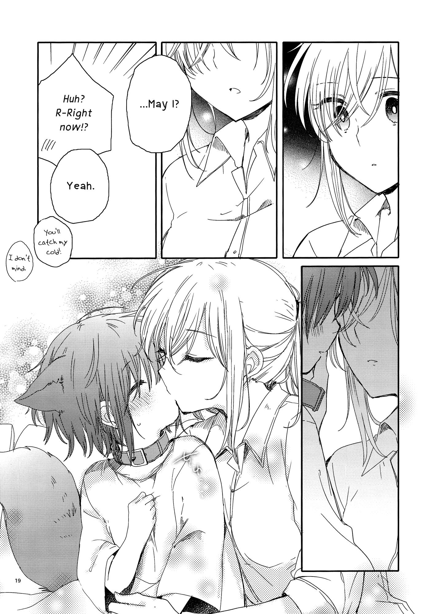 Goshujin-sama to Watashi Chapter 4 page 19 - Chapter 4: Together With Master