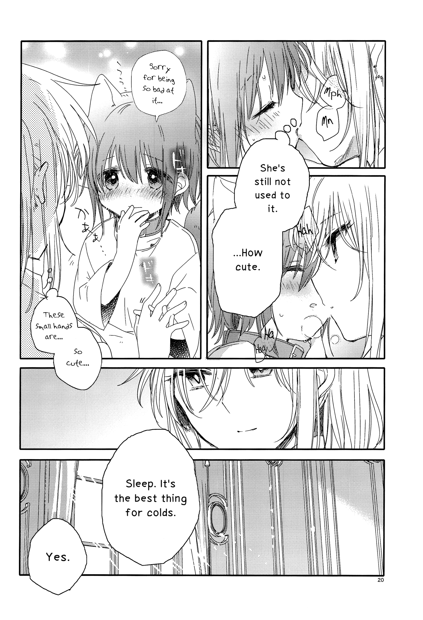 Goshujin-sama to Watashi Chapter 4 page 20 - Chapter 4: Together With Master