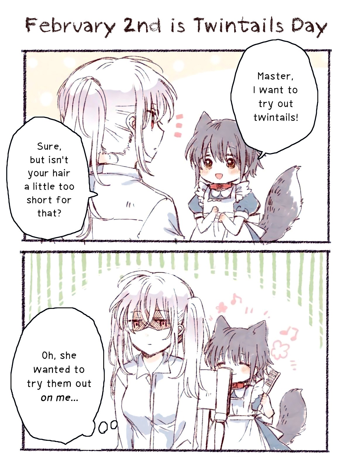 Goshujin-sama to Watashi Chapter 4 page 25 - Chapter 4: Together With Master