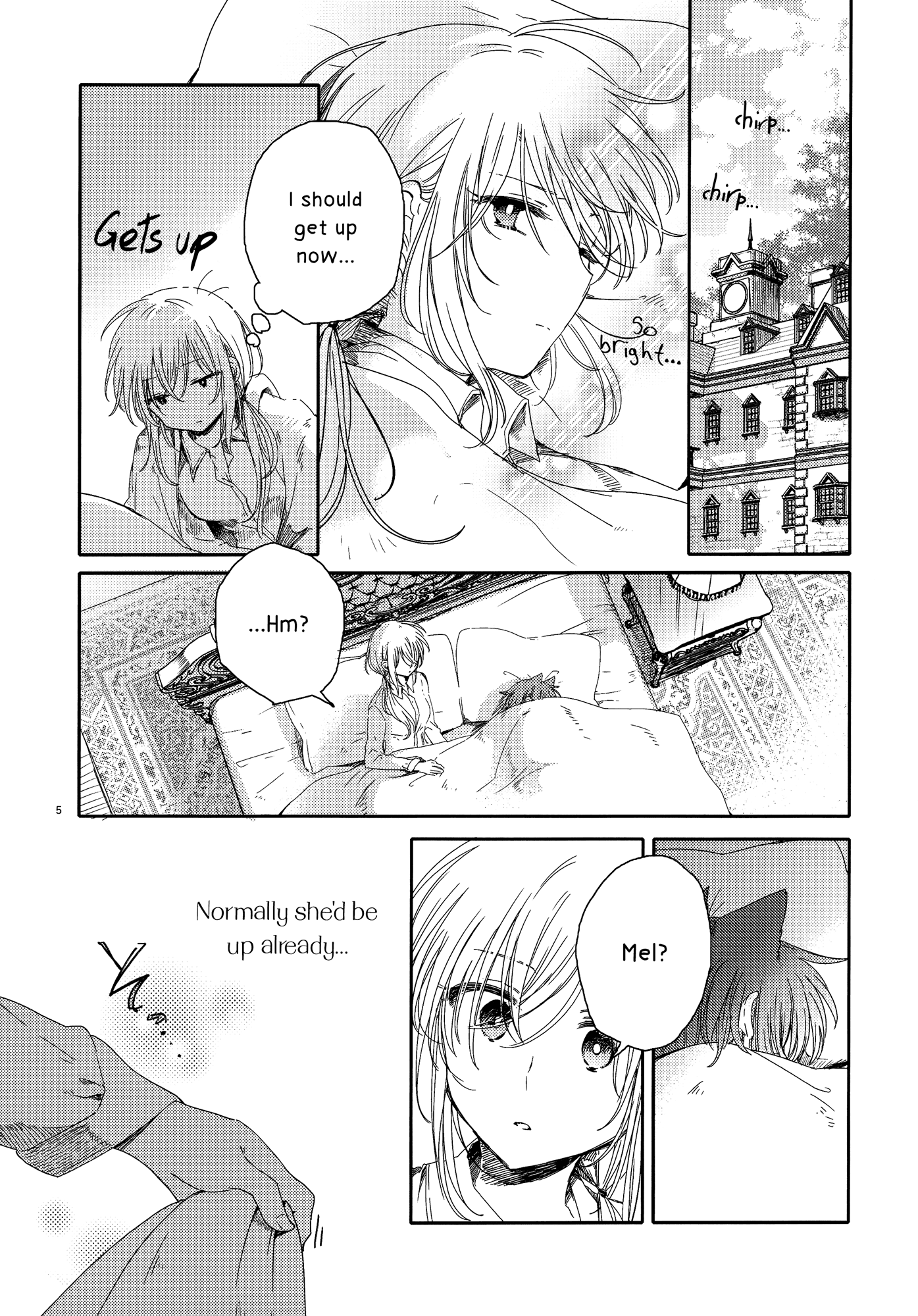 Goshujin-sama to Watashi Chapter 4 page 5 - Chapter 4: Together With Master
