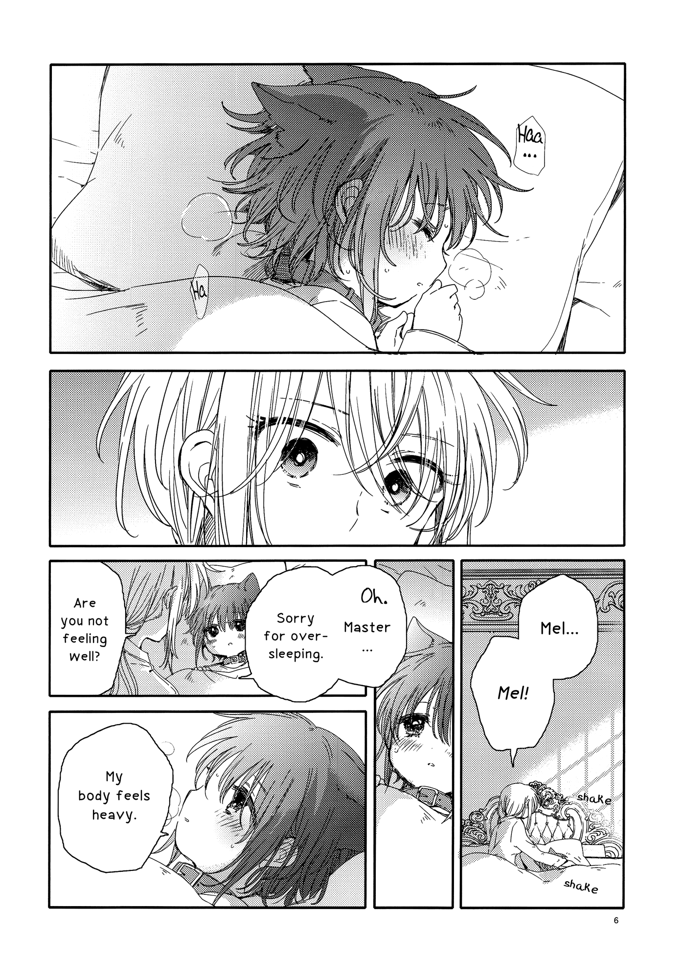 Goshujin-sama to Watashi Chapter 4 page 6 - Chapter 4: Together With Master
