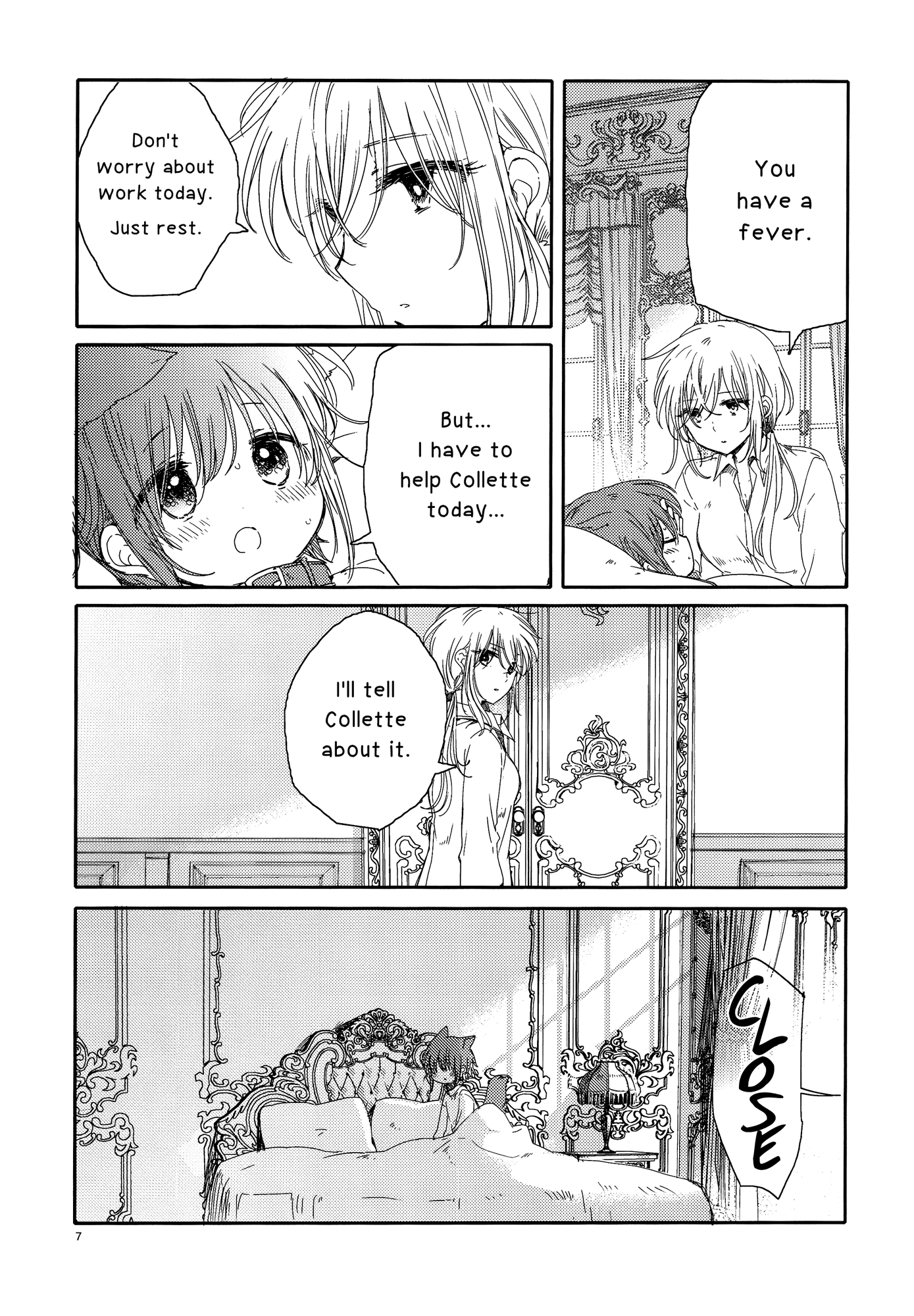 Goshujin-sama to Watashi Chapter 4 page 7 - Chapter 4: Together With Master