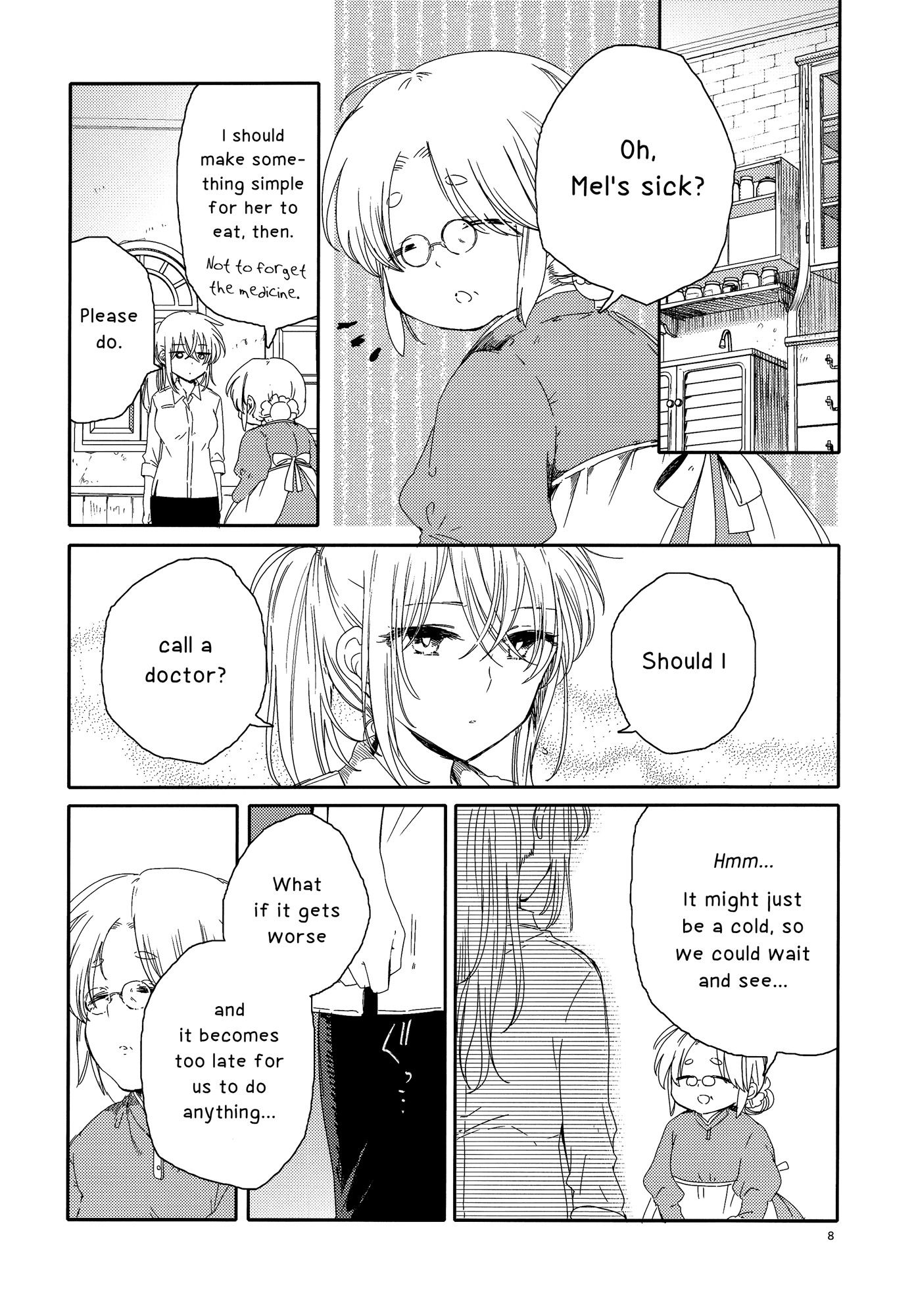 Goshujin-sama to Watashi Chapter 4 page 8 - Chapter 4: Together With Master