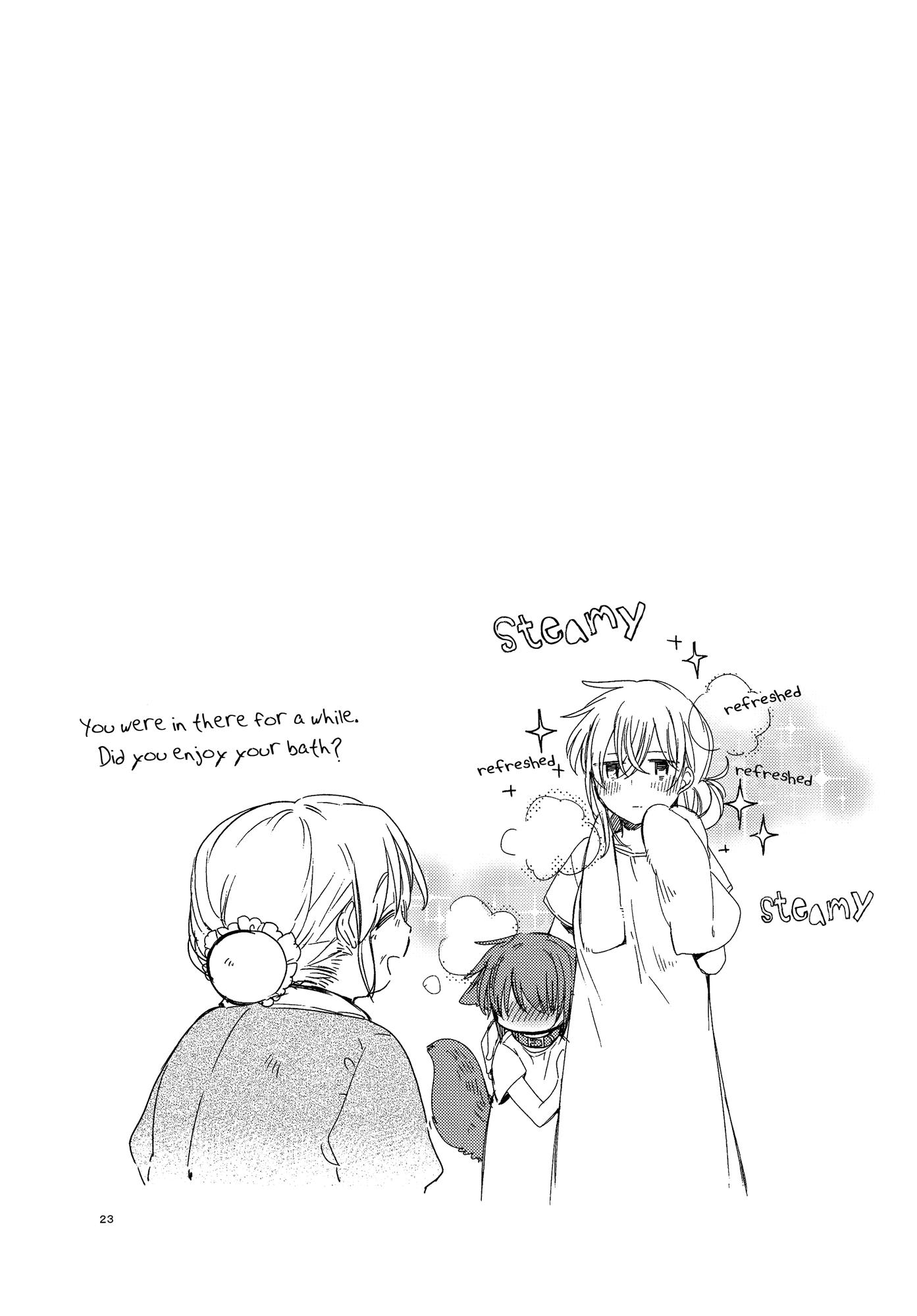 Goshujin-sama to Watashi Chapter 5 page 23 - Chapter 5: Master and Summer Vacation [END]