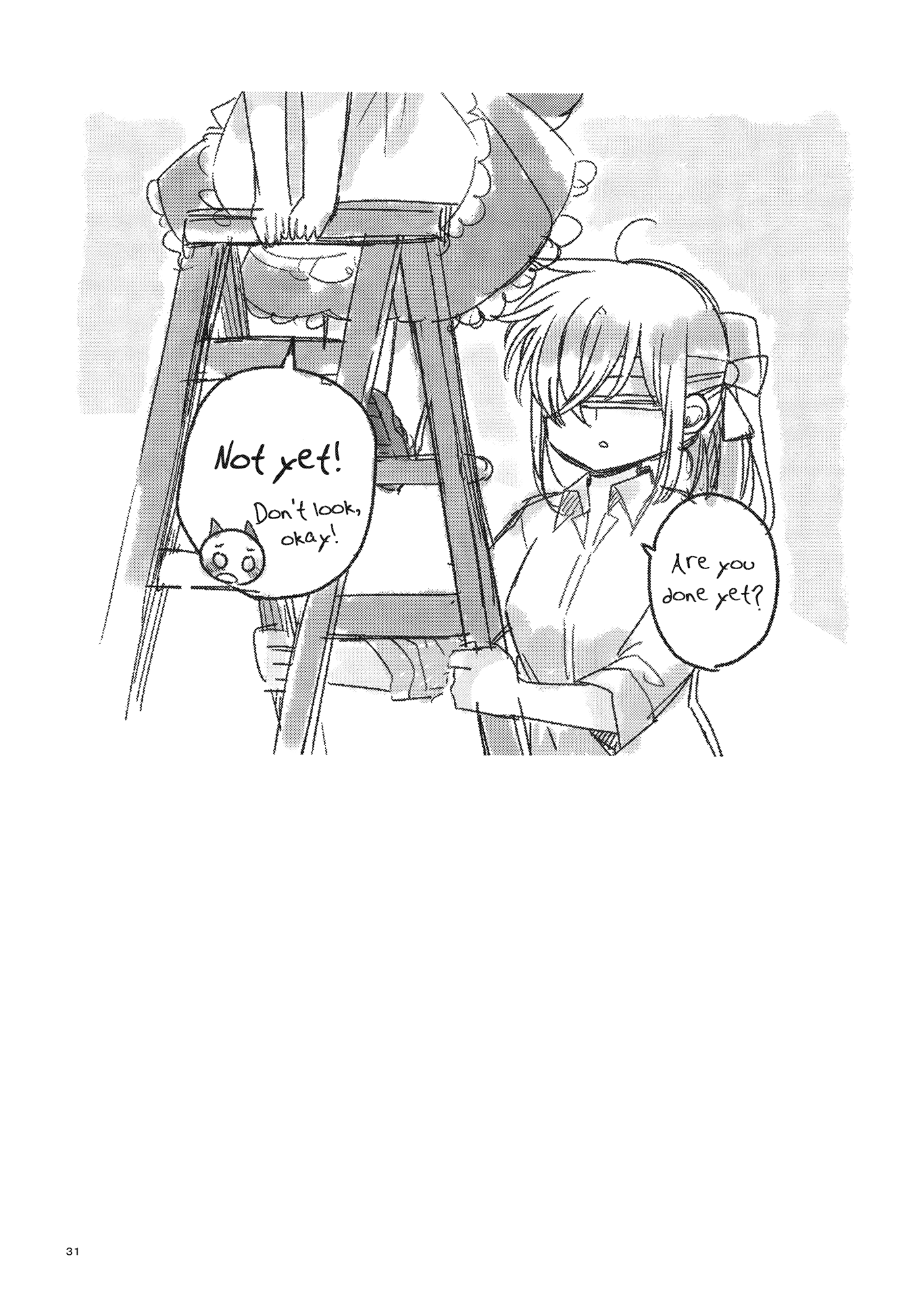Goshujin-sama to Watashi Chapter 5 page 31 - Chapter 5: Master and Summer Vacation [END]