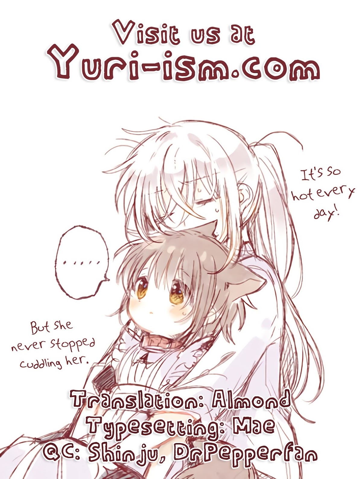 Goshujin-sama to Watashi Chapter 5 page 38 - Chapter 5: Master and Summer Vacation [END]