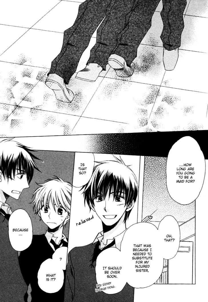 Goshujinsama ni Kiwotsukete Chapter 1 page 40 - Chapter 1 : Take Care About The Master