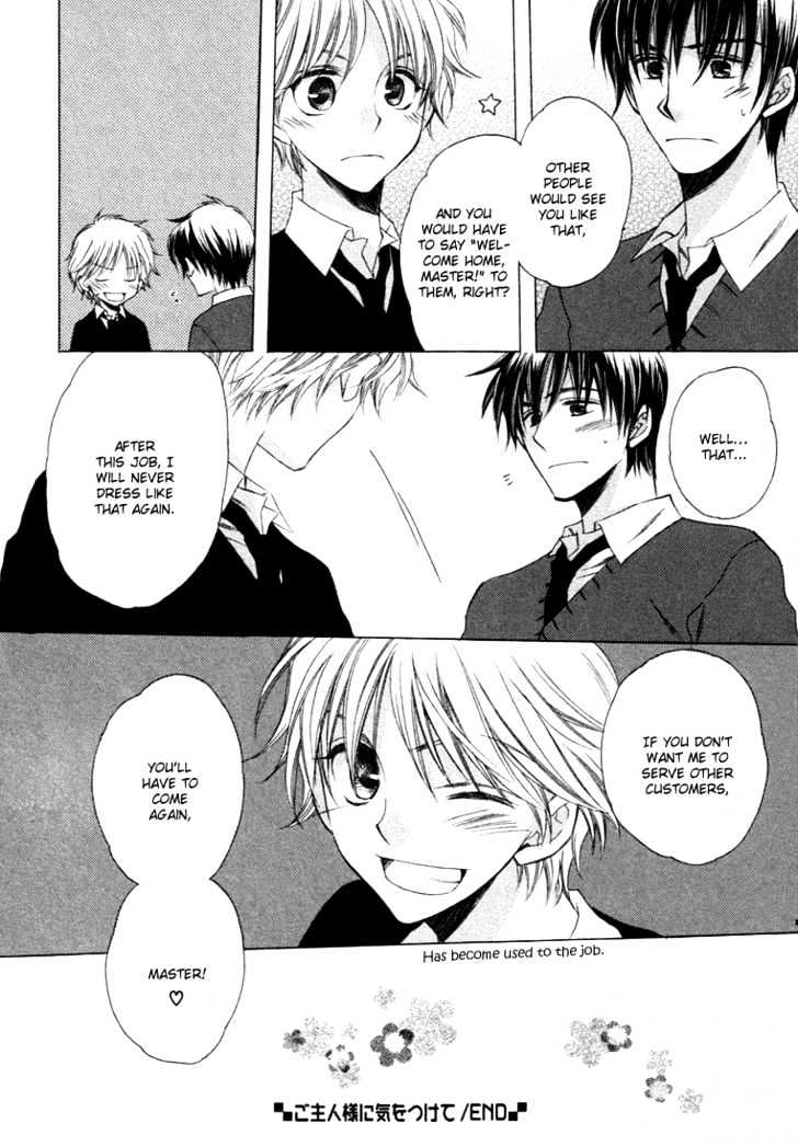 Goshujinsama ni Kiwotsukete Chapter 1 page 41 - Chapter 1 : Take Care About The Master