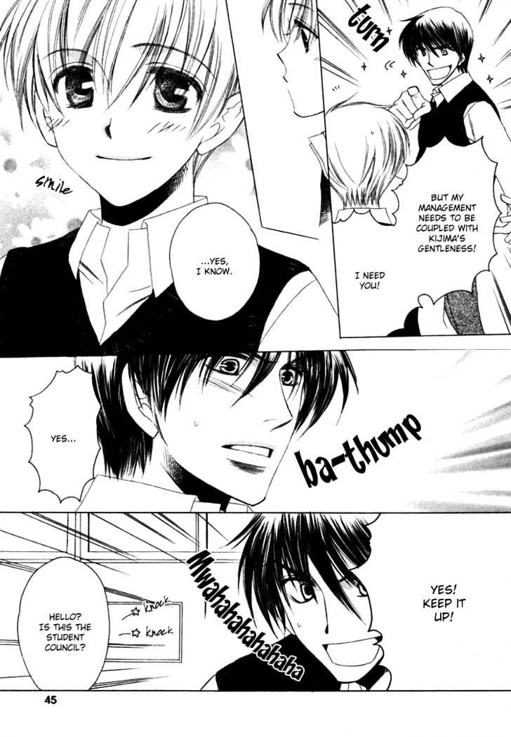 Goshujinsama ni Kiwotsukete Chapter 2 page 8 - Chapter 2 : The Romance Hidden In The Student Council Room