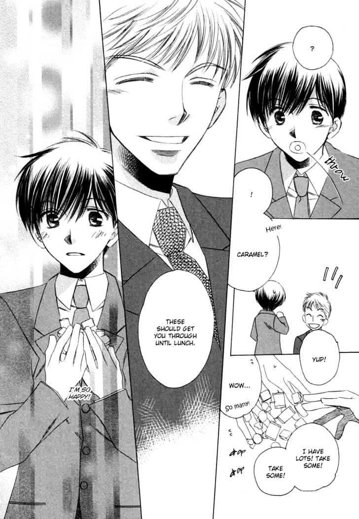 Goshujinsama ni Kiwotsukete Chapter 3 page 13 - Chapter 3 : My Favorite Lunch