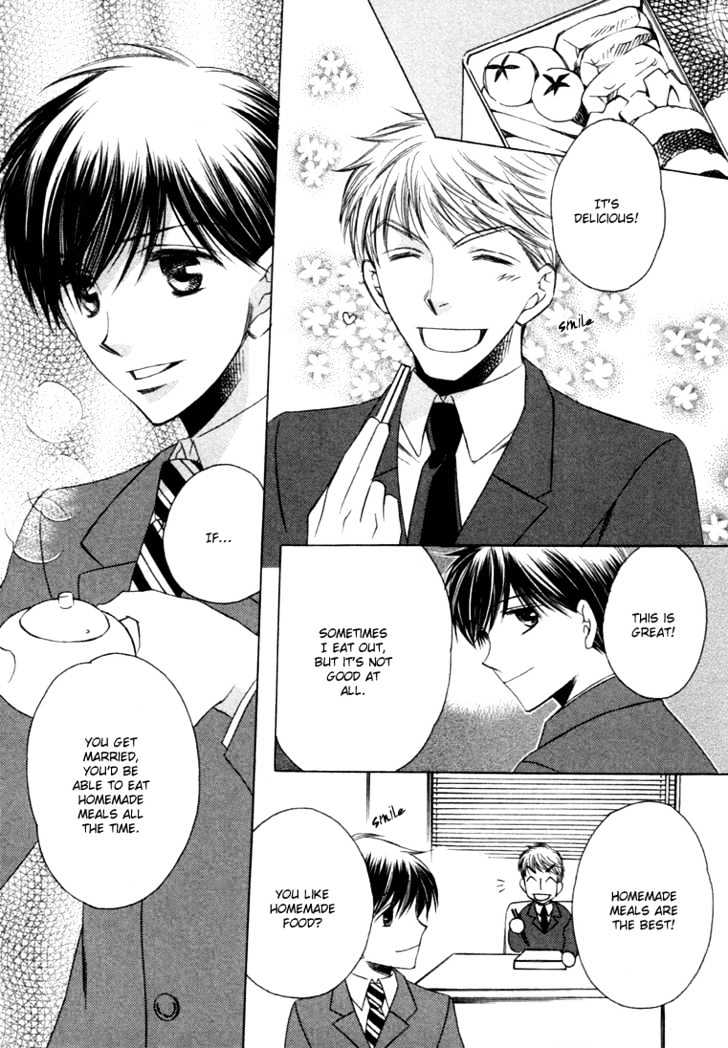 Goshujinsama ni Kiwotsukete Chapter 3 page 20 - Chapter 3 : My Favorite Lunch