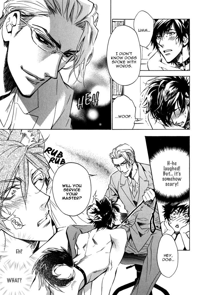 Goshujinsama to Wanko Chapter 1 page 17 - Chapter 1 : Master and Dog