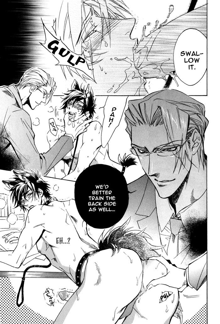 Goshujinsama to Wanko Chapter 1 page 19 - Chapter 1 : Master and Dog