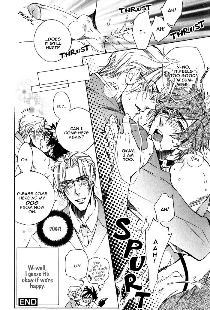Goshujinsama to Wanko Chapter 1 page 24 - Chapter 1 : Master and Dog