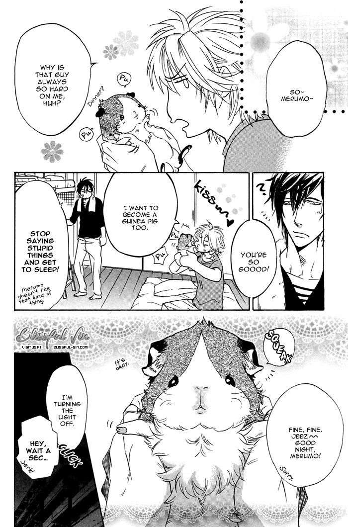 Goshujinsama to Wanko Chapter 2 page 10 - Chapter 2 : Spoiled Guinea Pig