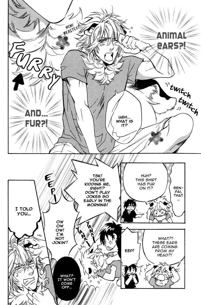 Goshujinsama to Wanko Chapter 2 page 12 - Chapter 2 : Spoiled Guinea Pig